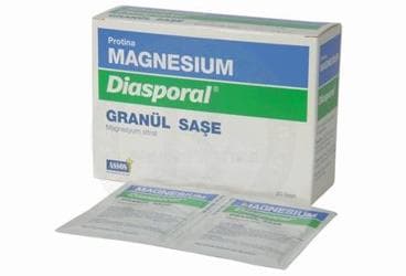 MAGNESIUM DIASPORAL GRANUL 20 saşe İlaç Görseli