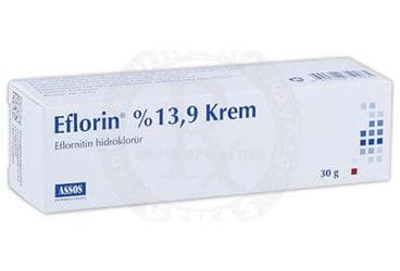 EFLORIN %13,9 KREM (30 G) İlaç Görseli