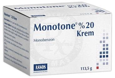 MONOTONE %20 KREM İlaç Görseli