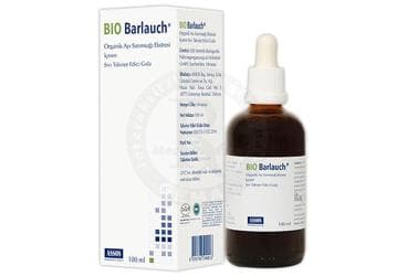 BIO-BARLAUCH ORGANIK AYI SARIMSAGI EKSTRESI ICEREN SIVI TAKVIYE EDICI GIDA 100 ml şişe İlaç Görseli