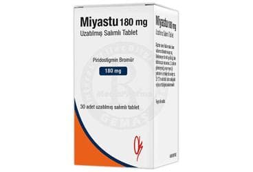 MIYASTU 180 MG UZATILMIS SALIMLI TABLET İlaç Görseli