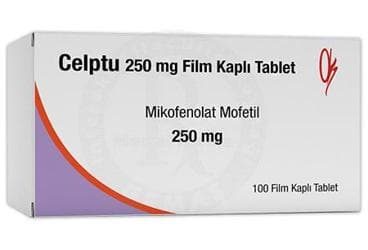 CELPTU 250 MG FILM KAPLI TABLET (100 TABLET) İlaç Görseli
