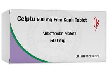 CELPTU 500 MG FILM KAPLI TABLET (50 TABLET) İlaç Görseli