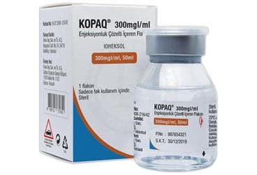 KOPAQ 300 MG/ML 50 ML ENJEKSIYONLUK COZELTI ICEREN FLAKON İlaç Görseli