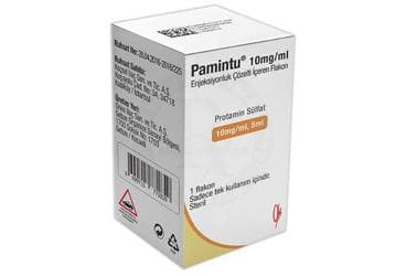 PAMINTU 10 MG/ML ENJEKSIYONLUK COZELTI ICEREN FLAKON ( 5 ML,1 FLAKON) İlaç Görseli
