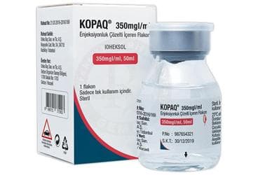 KOPAQ 350 MG/ML 50 ML ENJENKSIYONLUK COZELTI ICEREN FLAKON İlaç Görseli