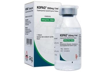KOPAQ 350 MG/ML 100 ML ENJENKSIYONLUK COZELTI ICEREN FLAKON İlaç Görseli