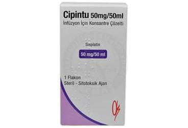 CIPINTU 50 MG/50 ML INFUZYON ICIN KONSANTRE COZELTI İlaç Görseli