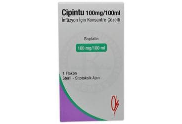 CIPINTU 100 MG/100 ML INFUZYON ICIN KONSANTRE COZELTI İlaç Görseli