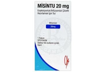 MISINTU 20 MG ENJEKSIYONLUK / INFUZYONLUK COZELTI HAZIRLAMAK ICIN TOZ (1 FLAKON) İlaç Görseli