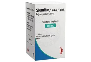 SKANITU 7,5 MMOL/15 ML ENJEKSIYONLUK COZELTI (1 FLAKON) İlaç Görseli