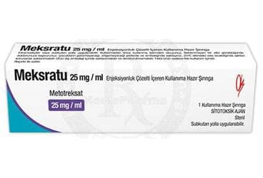 MEKSRATU 25 MG/1 ML ENJ. COZ. ICEREN KULL.HAZ. 1 SIRINGA İlaç Görseli