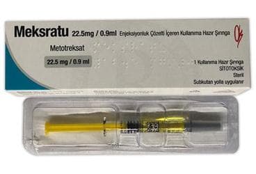 MEKSRATU 22,5 MG/0,9 ML ENJEKSIYONLUK COZELTI ICEREN KULLANIMA HAZIR SIRINGA (1 ADET) İlaç Görseli