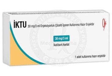 IKTU 30MG/3ML COZELTI ICEREN KULLANIMA HAZIR ENJEKTOR İlaç Görseli