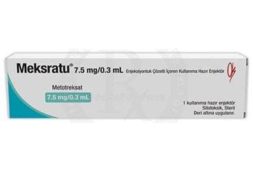 MEKSRATU 7,5 MG/0,3 ML ENJEKSIYONLUK COZELTI ICEREN KULLANIMA HAZIR ENJEKTOR (1 ADET) İlaç Görseli