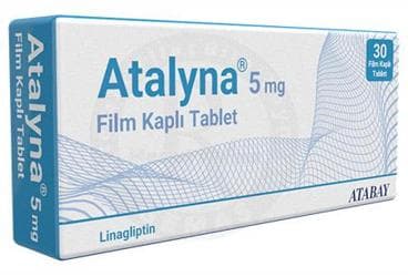 DIYAGLIP 5 MG FILM KAPLI TABLET (30 TABLET) İlaç Görseli