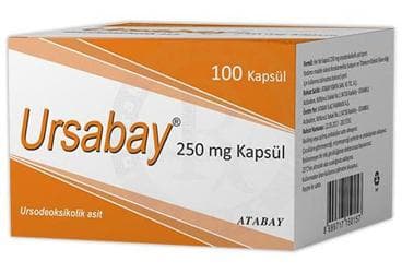 URSABAY 250 MG 100 KAPSUL İlaç Görseli