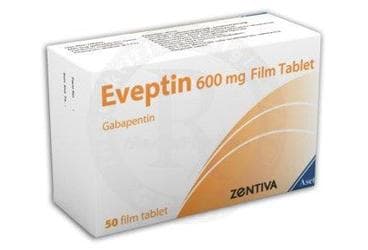 EVEPTIN 600 MG 50 FILM TABLET İlaç Görseli