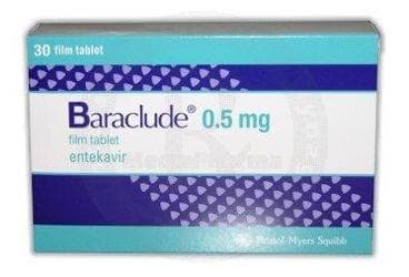 BARACLUDE 0,5 MG 30 FILM TABLET İlaç Görseli