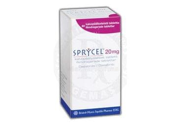 SPRYCEL 20 MG 60 FILM KAPLI TABLET İlaç Görseli