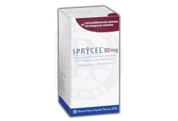 SPRYCEL 50 MG 60 FILM KAPLI TABLET İlaç Görseli