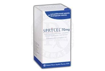 SPRYCEL 70 MG 60 FILM KAPLI TABLET İlaç Görseli
