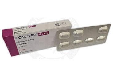 ONUREG 300 MG FILM KAPLI TABLET (7 ADET) İlaç Görseli