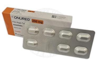 ONUREG 200 MG FILM KAPLI TABLET (7 ADET) İlaç Görseli