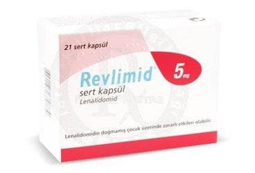 REVLIMID 5 MG SERT KAPSUL (21 KAPSUL) İlaç Görseli