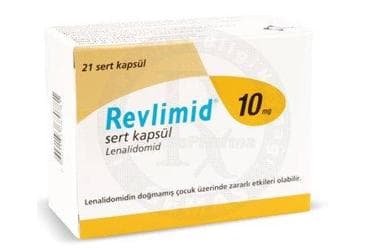 REVLIMID 10 MG SERT KAPSUL (21 KAPSUL) İlaç Görseli