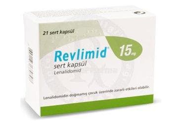 REVLIMID 15 MG SERT KAPSUL (21 KAPSUL) İlaç Görseli