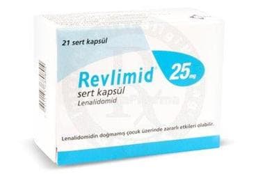 REVLIMID 25 MG SERT KAPSUL (21 KAPSUL) İlaç Görseli