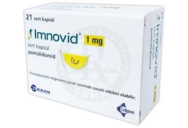 IMNOVID 1 MG SERT KAPSUL (21 KAPSUL) İlaç Görseli