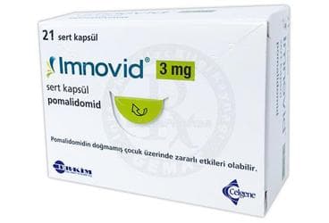 IMNOVID 3 MG SERT KAPSUL (21 KAPSUL) İlaç Görseli