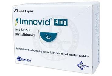 IMNOVID 4 MG 21 SERT KAPSUL İlaç Görseli