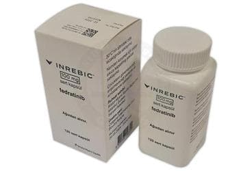 INREBIC 100 MG SERT KAPSUL (120KAPSUL) İlaç Görseli
