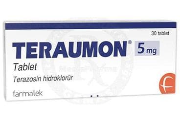TERAUMON 5 MG 30 TABLET İlaç Görseli