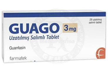 GUAGO 3 MG UZATILMIS SALIMLI TABLET (28 TABLET) İlaç Görseli