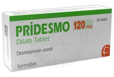 PRIDESMO 120 MCG DILALTI TABLET (30 TABLET) İlaç Görseli