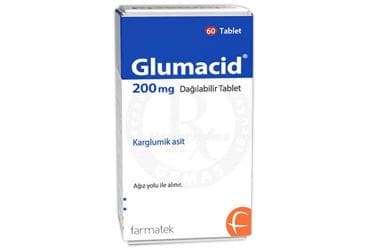 GLUMACID 200 MG DAGILABILIR TABLET (60 TABLET) İlaç Görseli