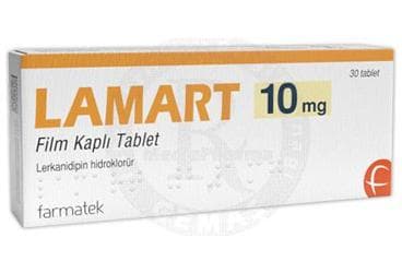 LAMART 10 MG FILM KAPLI TABLET İlaç Görseli