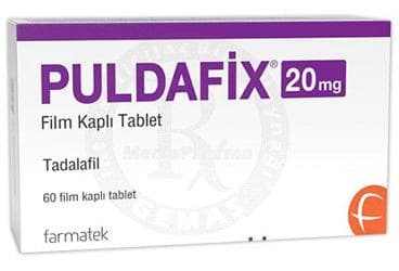 PULDAFIX 20 MG FILM KAPLI TABLET (60 TABLET) İlaç Görseli