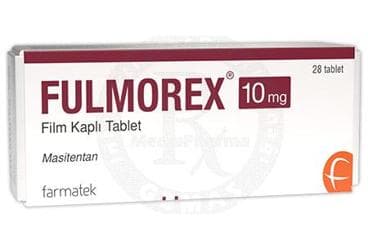 FULMOREX 10 MG FILM KAPLI TABLET (28 TABLET) İlaç Görseli