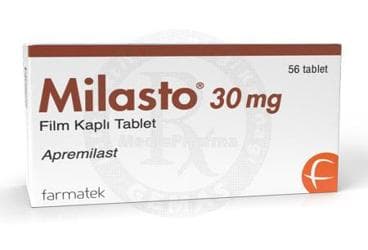 MILASTO 30 MG FILM KAPLl TABLET (56 TABLET) İlaç Görseli