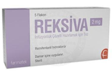 REKSIVA 2 MG INFUZYONLUK COZELTI HAZIRLAMAK ICIN TOZ İlaç Görseli