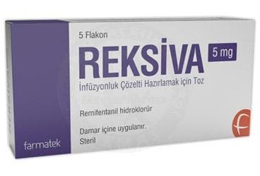 REKSIVA 5 MG INFUZYONLUK COZELTI HAZIRLAMAK ICIN TOZ İlaç Görseli