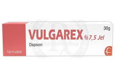 VULGAREX %7,5 JEL (30 G) İlaç Görseli