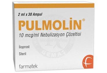 PULMOLIN 10 MCG/ML NEBULIZASYON COZELTISI (30 AMPUL) İlaç Görseli