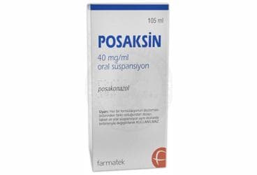 POSAKSIN 40 MG/ML ORAL SUSPANSIYON İlaç Görseli