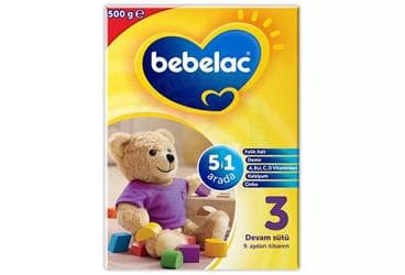 BEBELAC 3 500 g toz İlaç Görseli